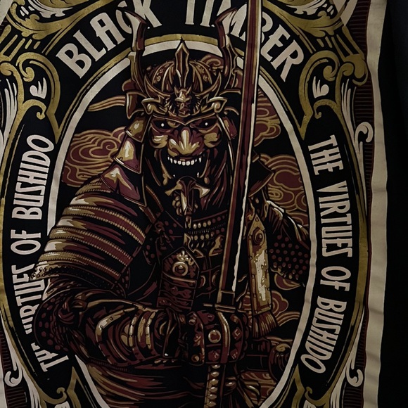 Black Timber | Samurai kabuto 🥷 ⚔️ - Picture 2 of 3